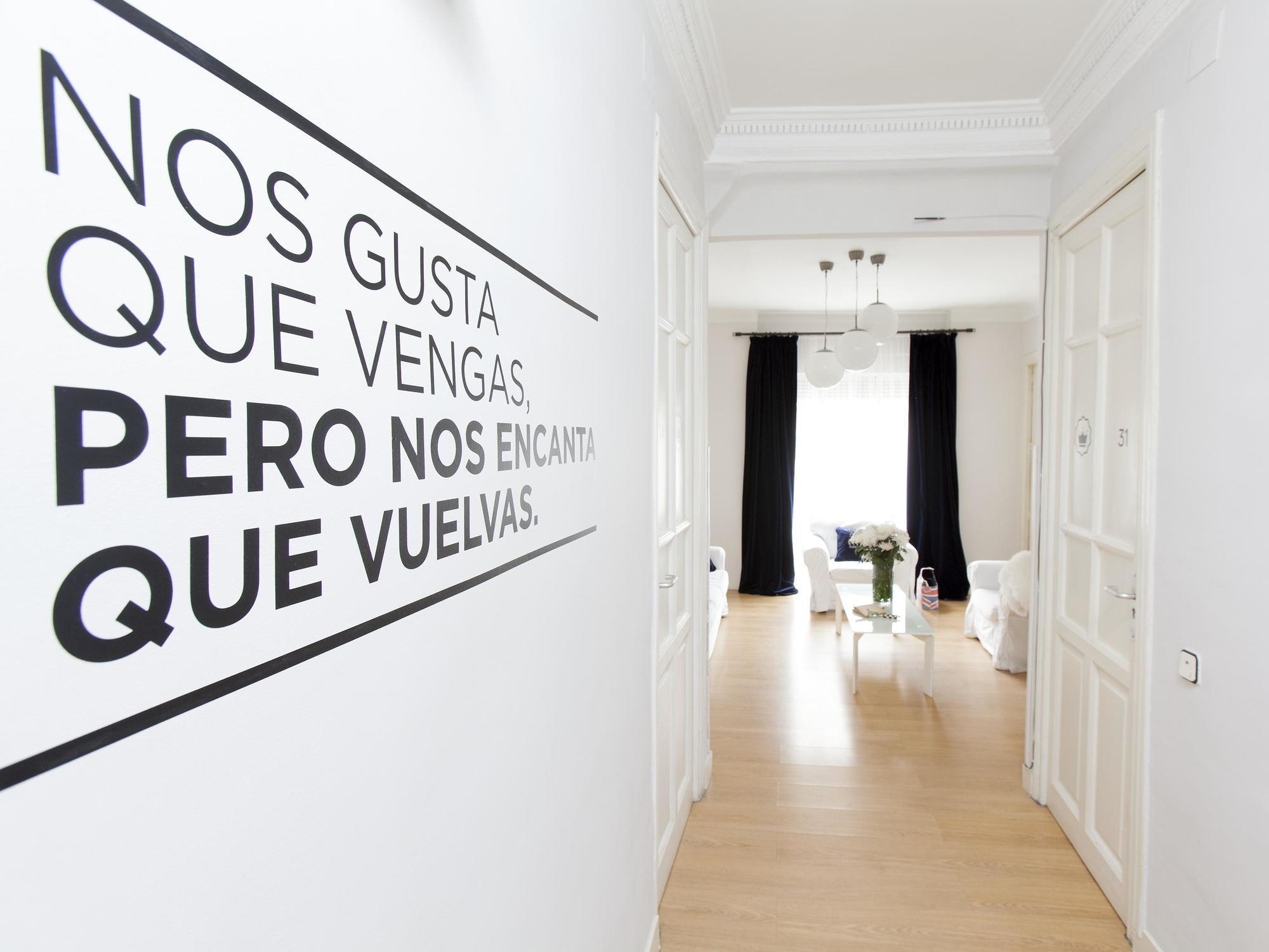 Hostal Salamanca Madrid Eksteriør bilde