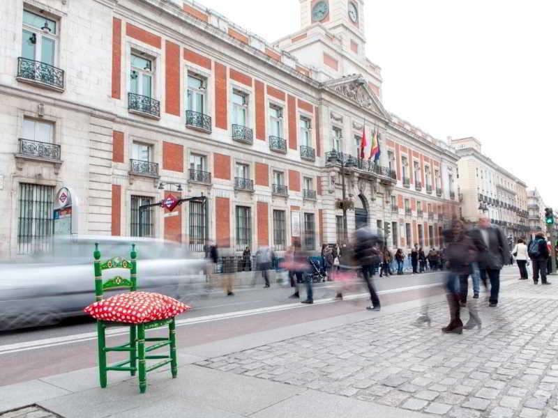 Hostal Salamanca Madrid Eksteriør bilde